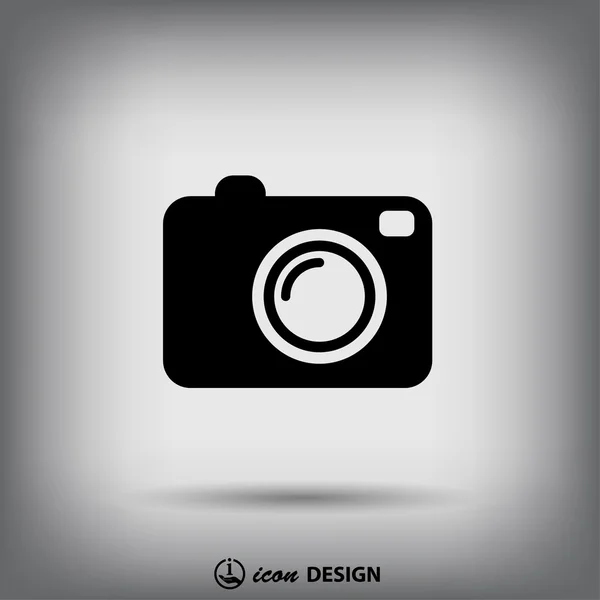 Pictograph of camera icon — Stock Vector