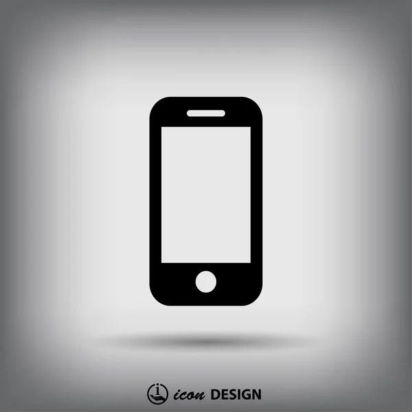 Pictograma do ícone móvel —  Vetores de Stock