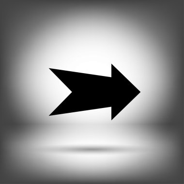 ok simgesi illüstrasyon