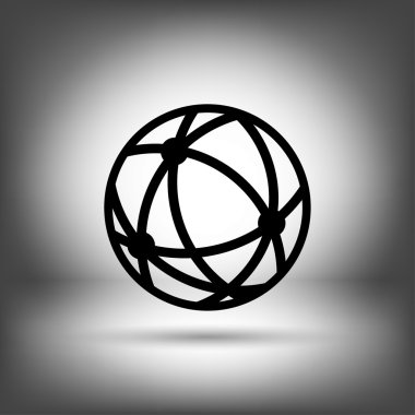 ekibimizi küre simgesi