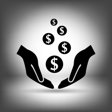 Paranın piktografı ellerinde