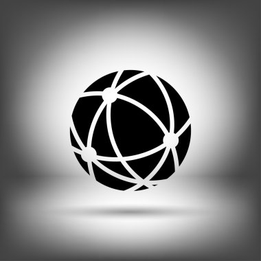 ekibimizi küre simgesi