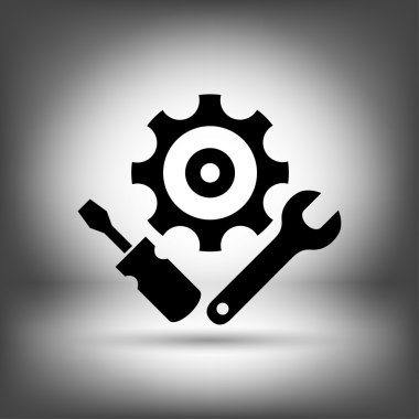 ekibimizi dişli simgesinin