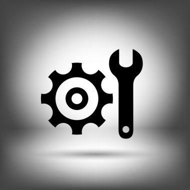 ekibimizi dişli simgesinin