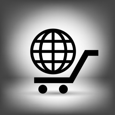 ekibimizi küre simgesi