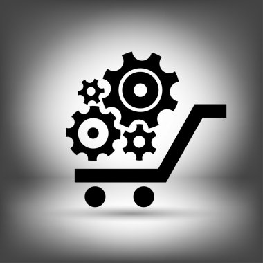 ekibimizi dişli simgesinin