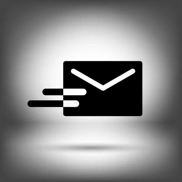 Pictograph of mail icon — Stock Vector