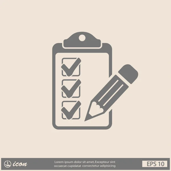 ekibimizi denetim listesi simgesinin