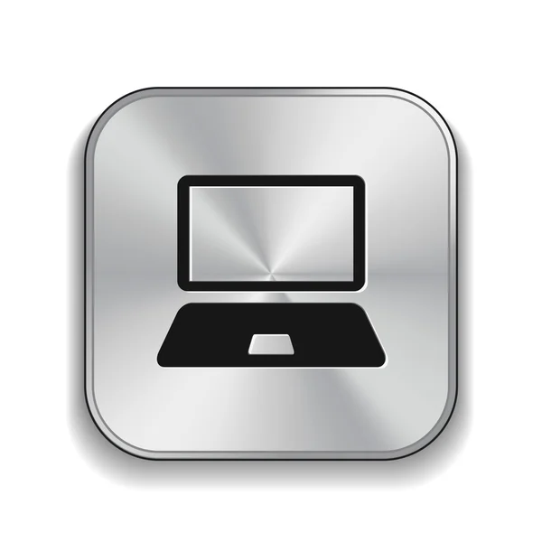 Pictografía del icono de la computadora — Vector de stock