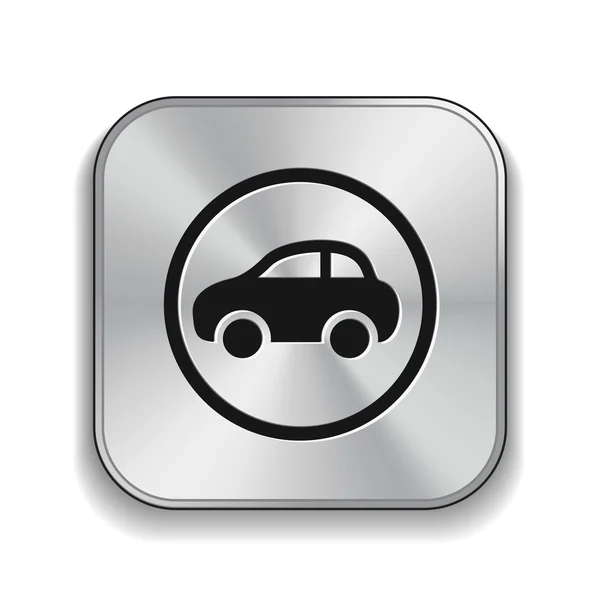 Pictograph of car icon — Stock Vector