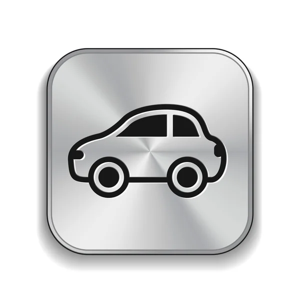 Pictograph of car icon — Stock Vector