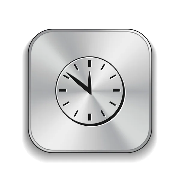 Pictografía del icono del reloj — Vector de stock