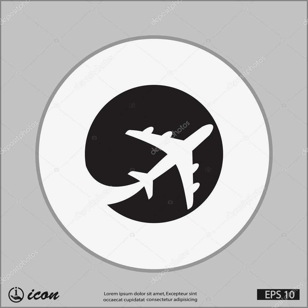 飛行機アイコンの絵文字 ストックベクター C Hristianin 飛行機アイコンの絵文字 ストックベクター C Hristianin