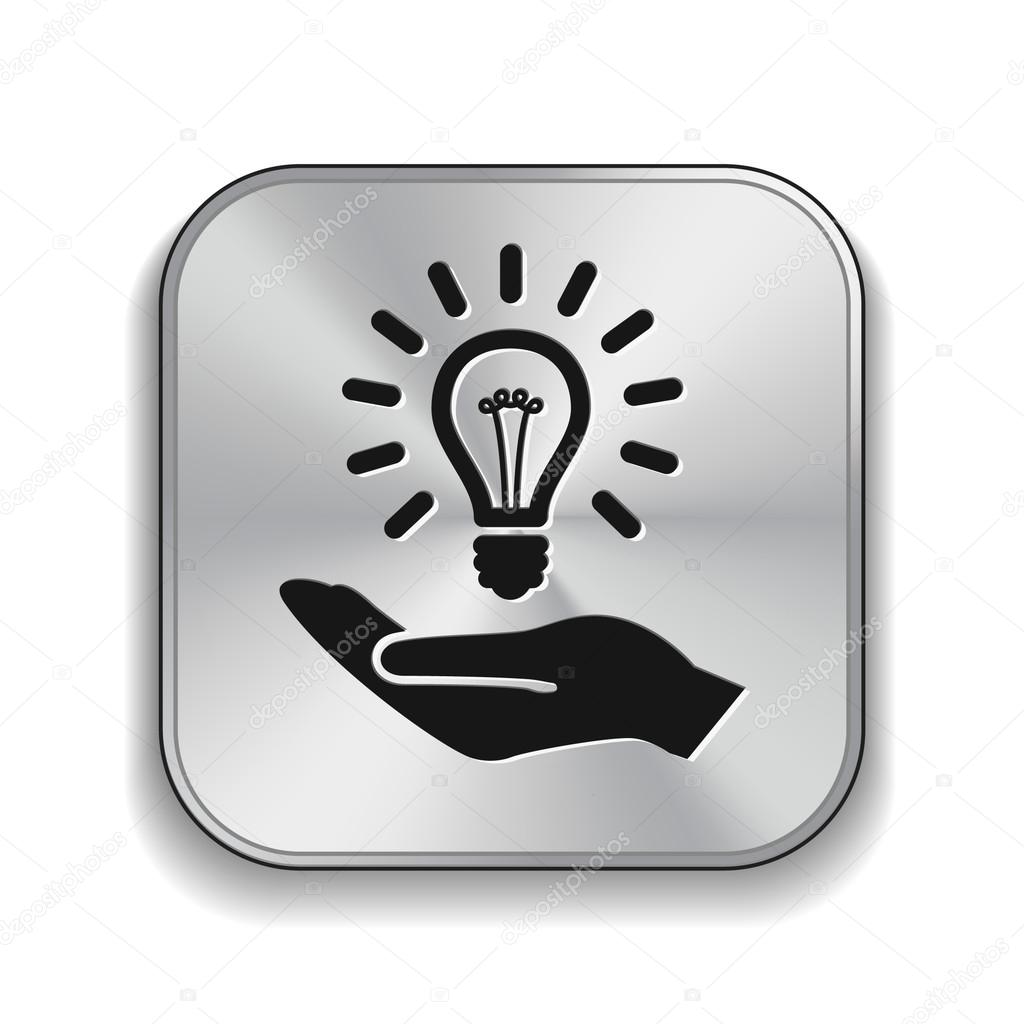 Pictograph of light bulb