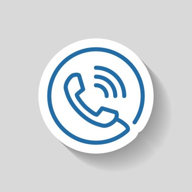 ekibimizi telefon simgesi