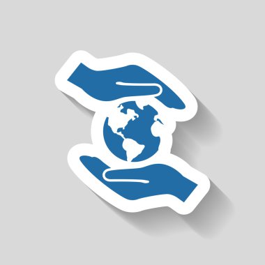 ekibimizi küre simgesi