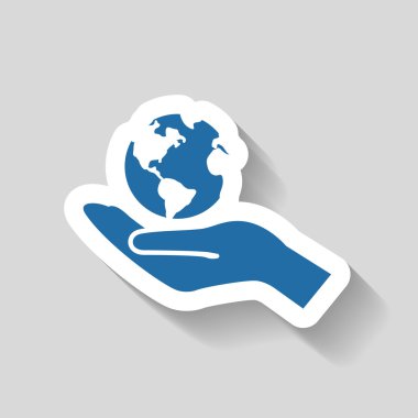 ekibimizi küre simgesi