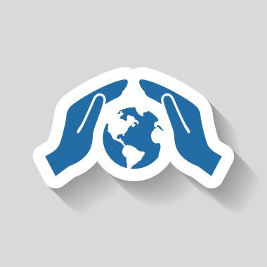 ekibimizi küre simgesi