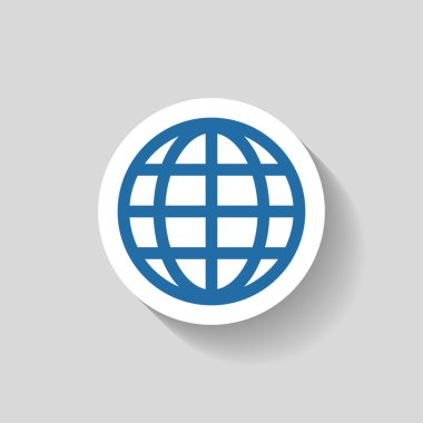 ekibimizi küre simgesi