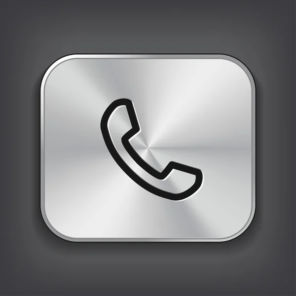 Pictograph van telefoonpictogram — Stockvector