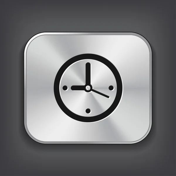 Pictografía del icono del reloj — Vector de stock