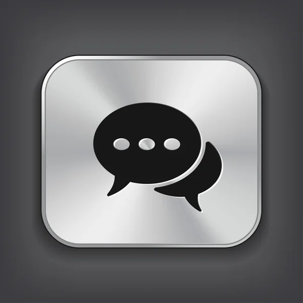 Pictografía de mensaje o chat — Archivo Imágenes Vectoriales