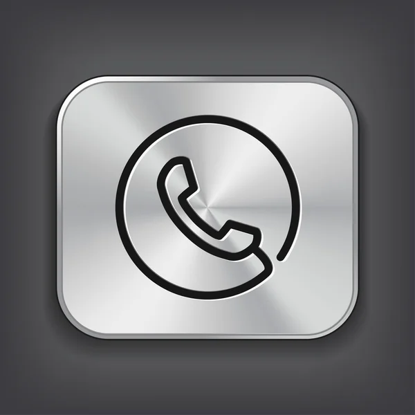 Pictografía del icono del teléfono — Vector de stock
