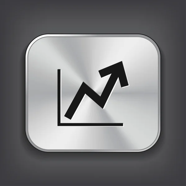 Ikony Symbols wykres ikony — Wektor stockowy