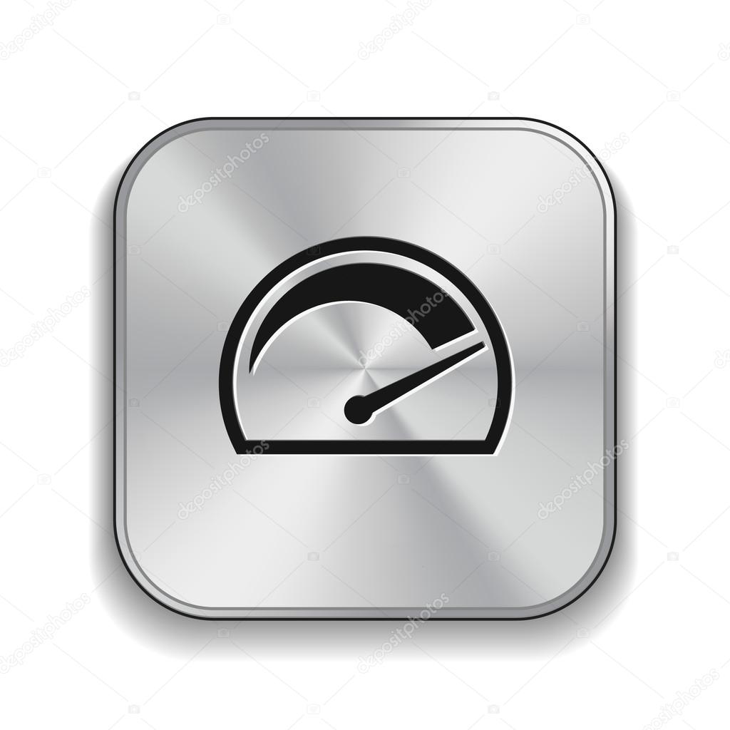 Pictograph of speedometer icon