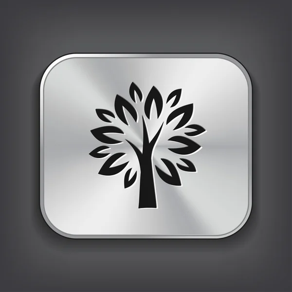 Εικονόγραμμα του εικονιδίου "δέντρο" — Διανυσματικό Αρχείο