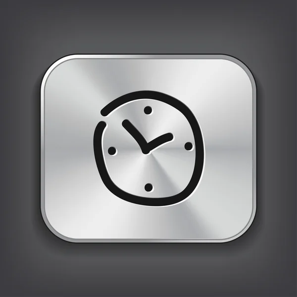 Pictografía del icono del reloj — Vector de stock