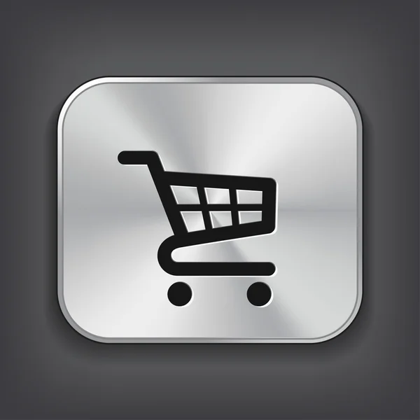 Pictograph shopping cart — Stock vektor