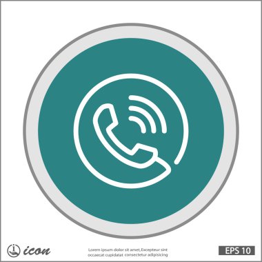 ekibimizi telefon simgesi