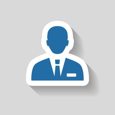 ekibimizi işadamı simgesinin