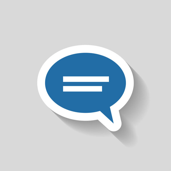 message or chat icon