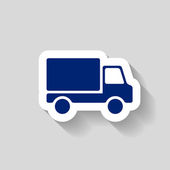 pictograph teherautó ikon