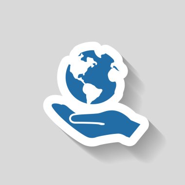 ekibimizi küre simgesi