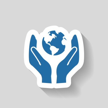 ekibimizi küre simgesi