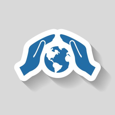 ekibimizi küre simgesi