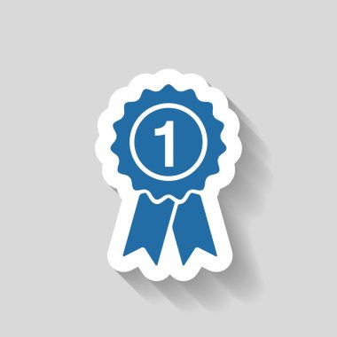 Pictograph of award icon clipart