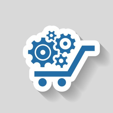 ekibimizi dişli simgesinin