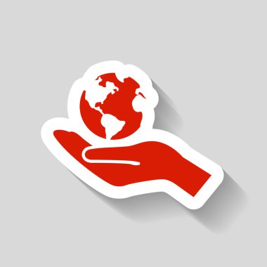 ekibimizi küre simgesi