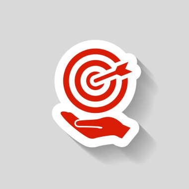 ekibimizi hedef simgesi