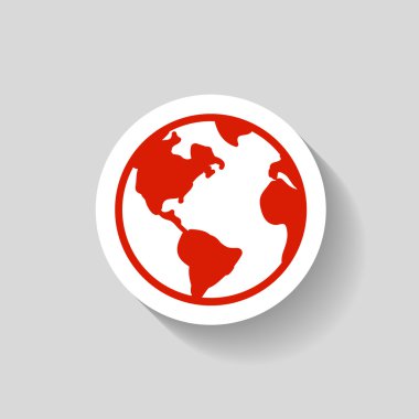 ekibimizi küre simgesi