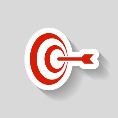 ekibimizi hedef simgesi