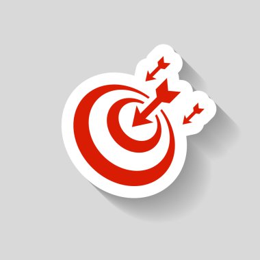 ekibimizi hedef simgesi