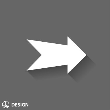 ok simgesi illüstrasyon