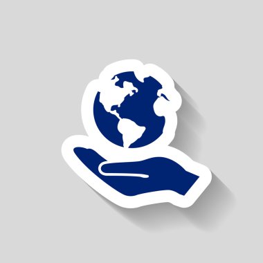 ekibimizi küre simgesi