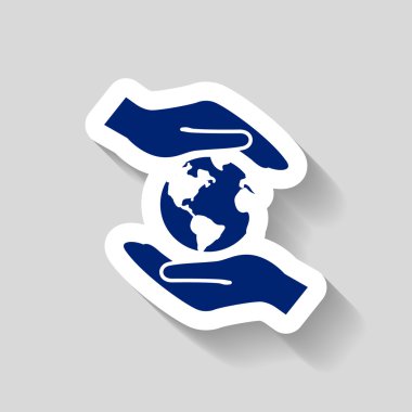 ekibimizi küre simgesi