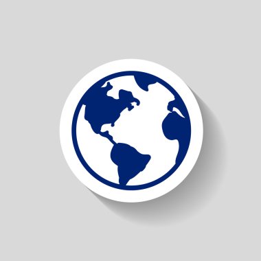 ekibimizi küre simgesi